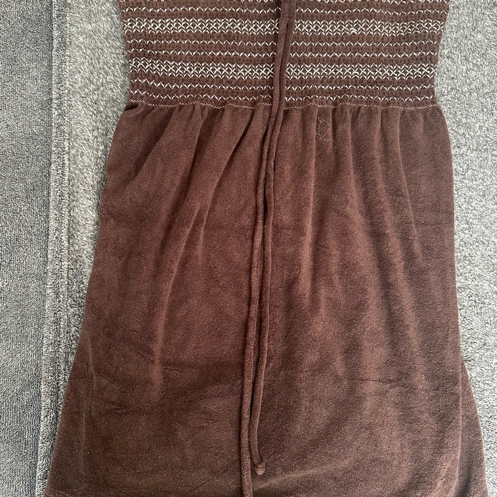 Juicy couture terry cloth dress